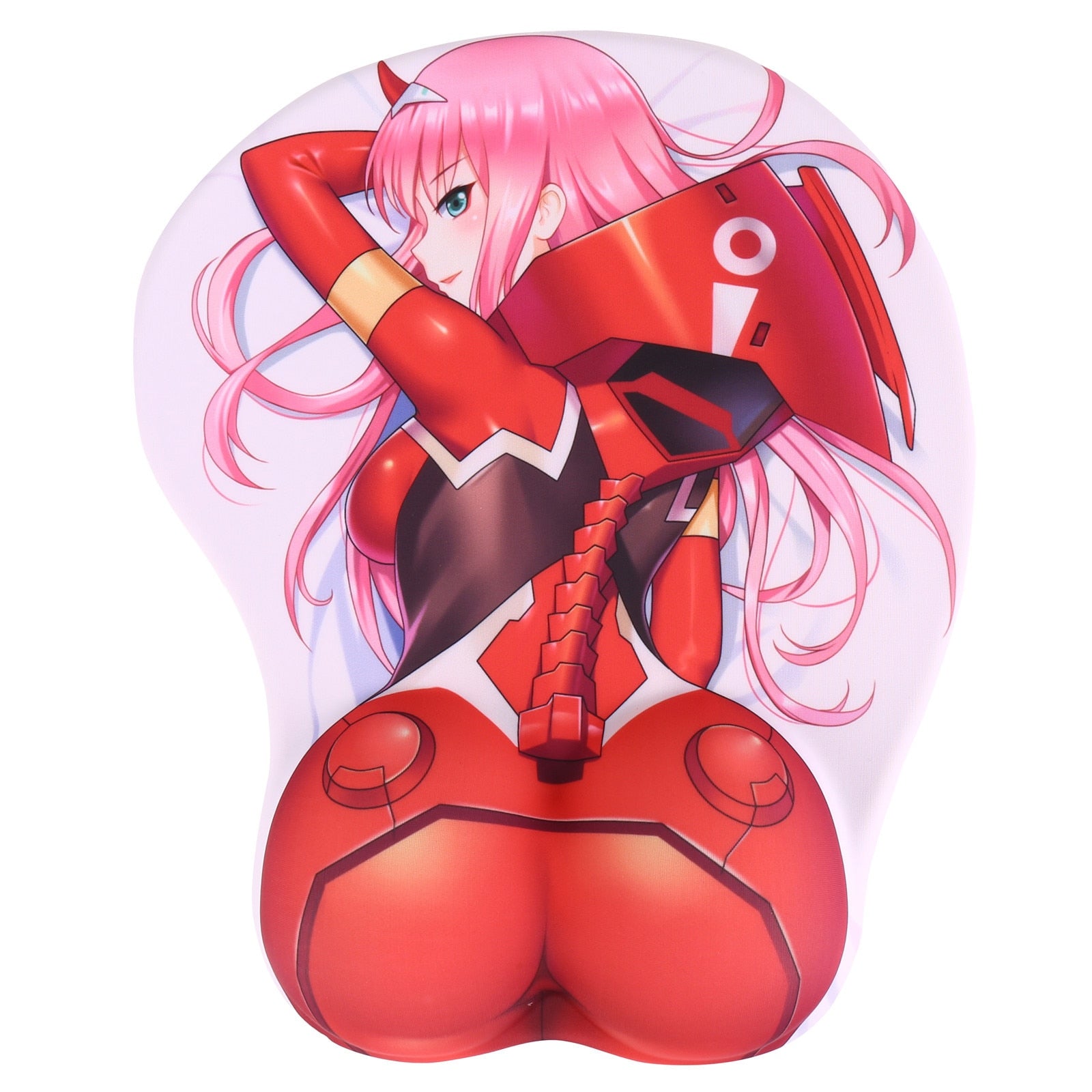 Darling in the Franxx Zero Two 3D Mouse Pad with Soft Wrist Rest - 708023 Find Epic Store