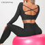 Seamless Workout Gym Yoga Suit Wear - 200002143 Find Epic Store