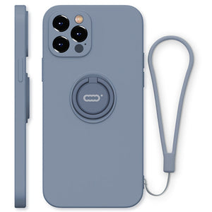 Grey Color Case - iPhone 7/8/X/XR/XS/XS Max/SE(2020)/11/11 Pro/11 Pro Max/12/12 Pro/12 Mini/12 Pro Max, 360 Ring Holder Kickstand - Anti-Scratch Protective Case - 380230 for iPhone 7 8 / Gray / United States Find Epic Store