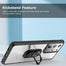 Case For Samsung Galaxy S21 Ultra 5G S21+ S20 Ultra S20 FE Case, WEFOR Military-Grade Clear Crystal Cover+Car Mount Kickstand - 380230 Find Epic Store