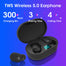 Upgraded E6S TWS Bluetooth 5.0 Earphones Wireless Earbuds LED Display Stereo Noise Cancelling With Mic Hands-free TWS Earphones - 63705 Find Epic Store
