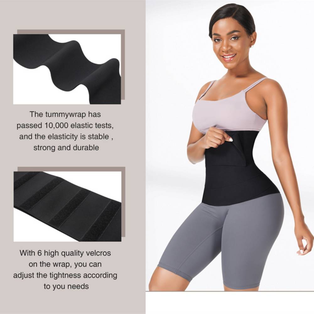 Waist Trainer Corset Tummy Control Modeling Strap Fajas Waist Cincher Slimming Belt Weight Loss Body Shaper - 31205 Find Epic Store