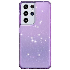 Bling Soft Case For Samsung Galaxy S21 Ultra/S21/S21+ 5G 2021 Case, Silicone Shockproof Transparent Protective For S21 Ultra Plus - 380230 for Galaxy S21 / purple / United States Find Epic Store