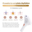 Hot Sells Hair removal Epilator a Laser Permanent Hair Removal Machine Face Body 3IN1 Electric depilador a laser 500000 Flashes - 66010102 Find Epic Store