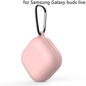 For buds Pro Case for Samsung Galaxy buds live/Pro Case Shell Accessories anti-drop Shockproof Soft silicone earphone protector - 200001619 United States / Pink Live Find Epic Store