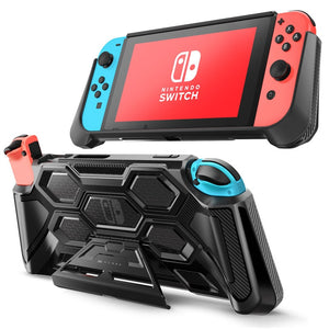 For Nintendo Switch Case MUMBA Battle Series Heavy Duty Grip Cover For Nintendo Switch Console with Comfort Padded Hand Grips - 200003126 Find Epic Store