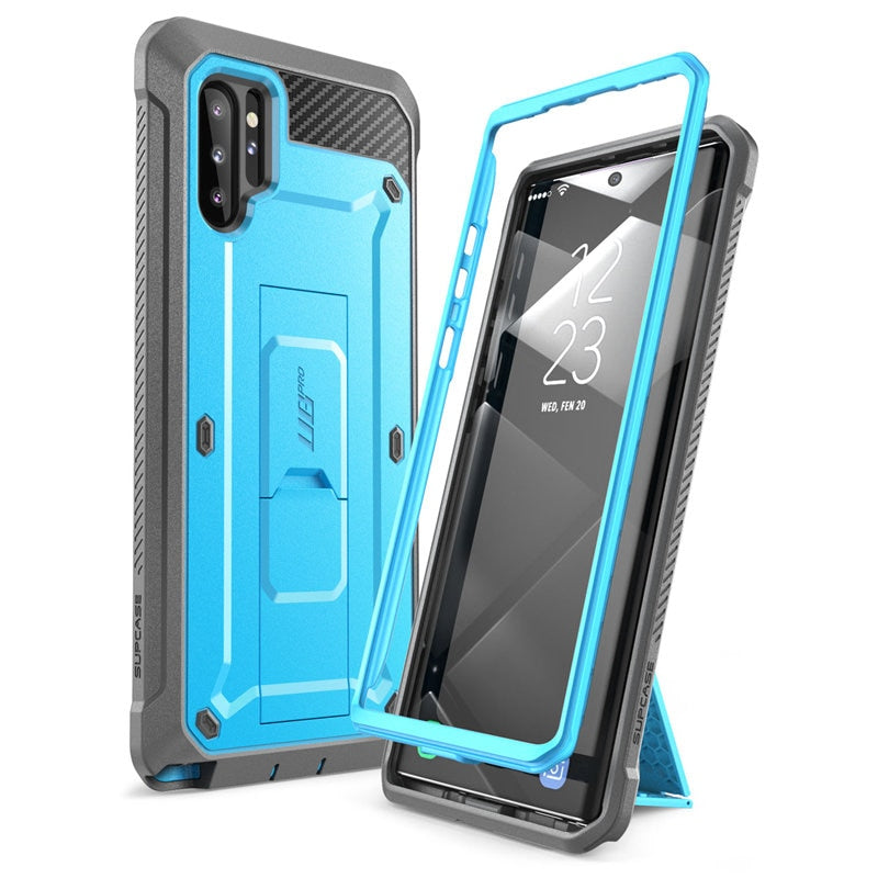 For Samsung Galaxy Note 10 Plus Case (2019) SUPCASE UB Pro Full-Body Rugged Holster Cover WITHOUT Built-in Screen Protector - 380230 PC + TPU / Blue / United States Find Epic Store