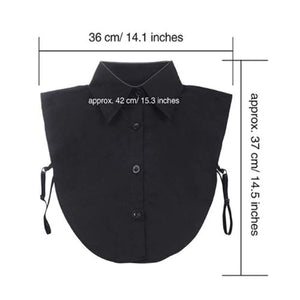 Women Ladies Lapel Half Shirt Style - 200000305 Find Epic Store