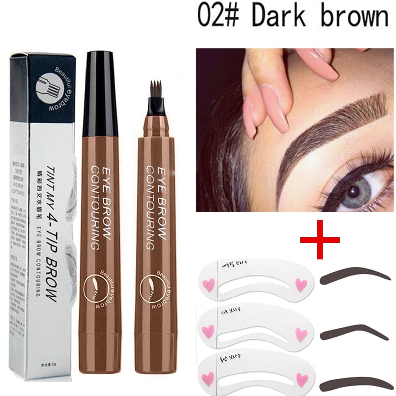 5-Color Four-pronged Eyebrow Pencil - 200001132 02-N / United States Find Epic Store