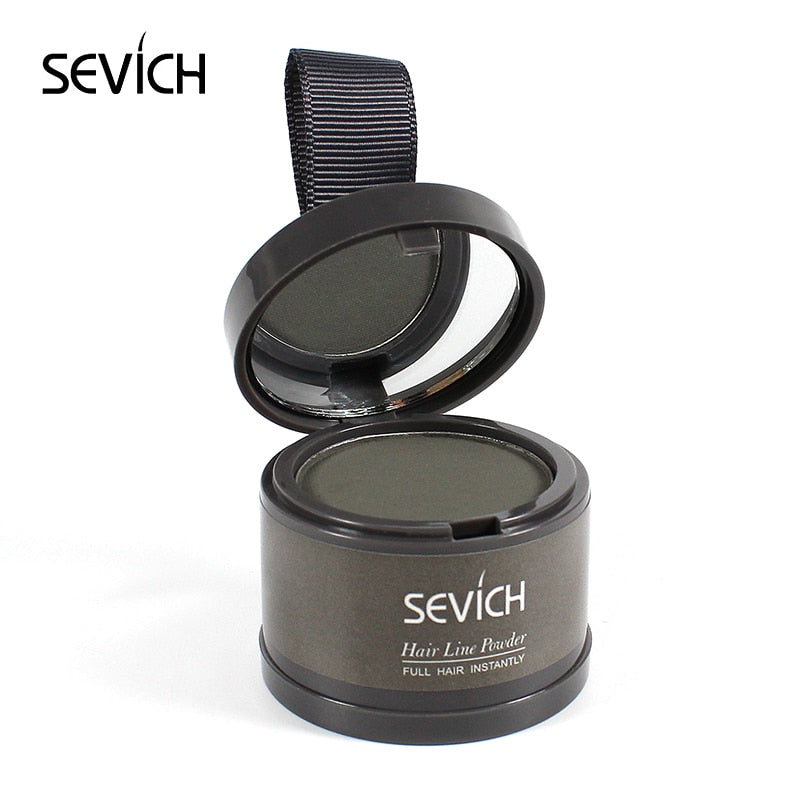 Sevich 12 Color Hairline Powder Hairline Shadow Cover Up Fill In Thinning Hair Unisex Hairline Shadow Powder Modified Gray Hair - 200001174 United States / Grey Find Epic Store