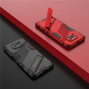 For Xiaomi Poco X3 Pro F3 Case Punk Stlye TPU Soft Rubber Armor Bracket Cover For Xiaomi Poco X3 Cover for Xiaomi Poco F3 PocoM3 - 380230 Find Epic Store