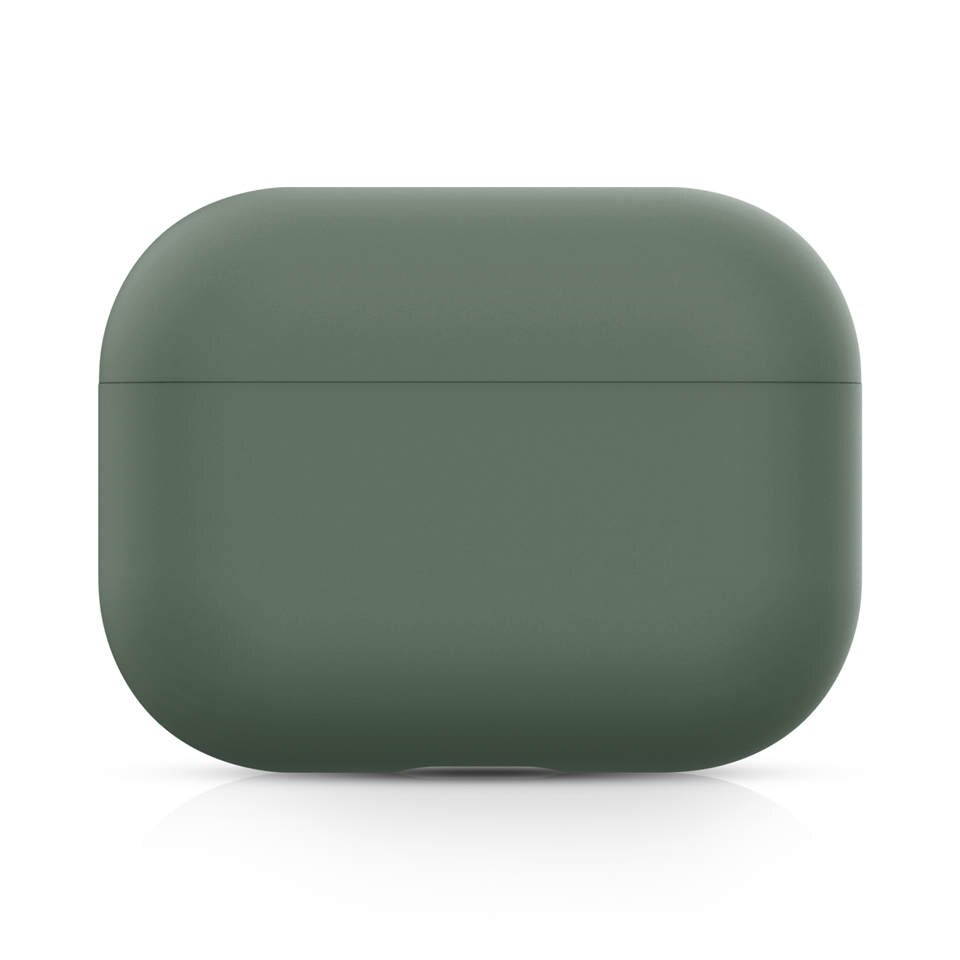 For Airpods Pro case silicone Ultra-thin 360-degree all-inclusive protection soft shell For Airpods Pro 3 cases - 200001619 United States / Gray green Find Epic Store