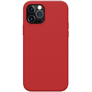 Case for iPhone 12 Mini/12 Pro Max Magnetic Silicone Slim Full Leather Supports Wireless Charging Scratch-Resistant PU - 380230 for iPhone 12 Mini / Red / United States Find Epic Store