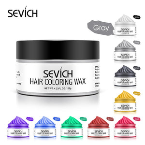 Sevich Hair Color Wax Hair Dye Permanent Hair Colors Cream Unisex Strong Hold Hairstyles - 200001173 Find Epic Store