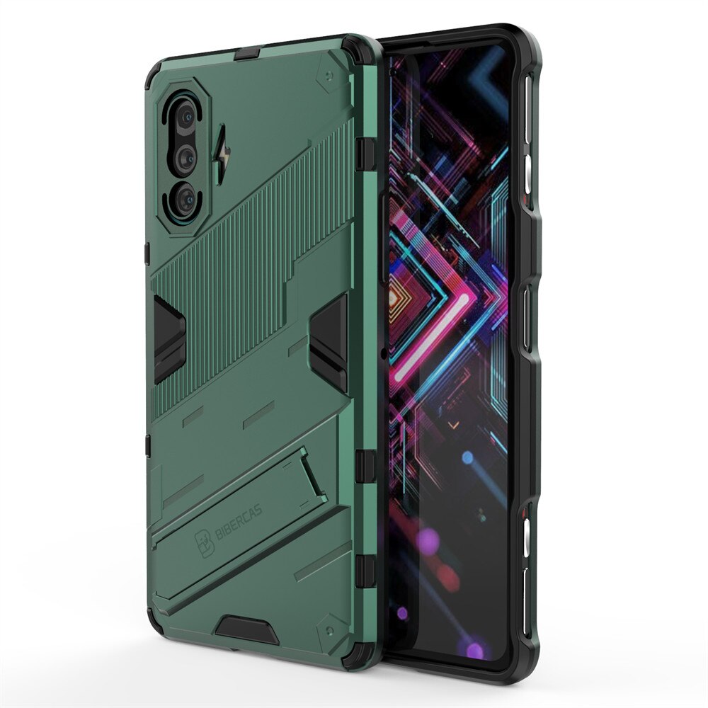 Shockproof XiaoMi Redmi K40, Note 9, Note 9 Pro, Note 9s/ Note 10, Note 10 Pro, Note 10S Lens Protection Case and RIng Holder - 380230 for Redmi K40 Gaming / Black Green Find Epic Store