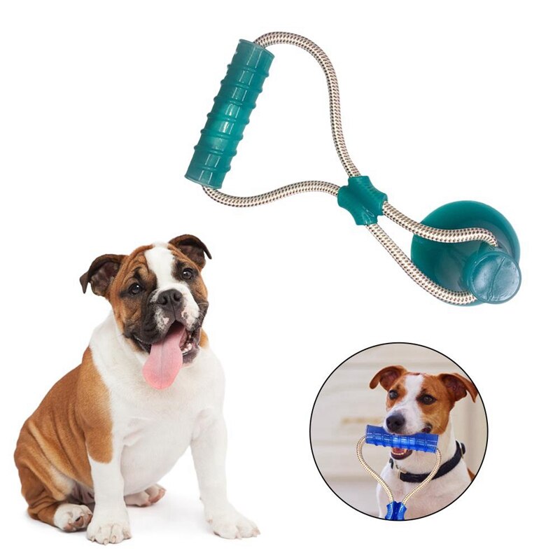 Dog Toy Molar Chewing Rubber Material Long Tube Rope Toy Pet Leisure Educational Toys 1PCS Pet Supplies - 200003723 Find Epic Store