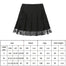 Pleated Black Mini Lace Up Skirt - 349 Find Epic Store