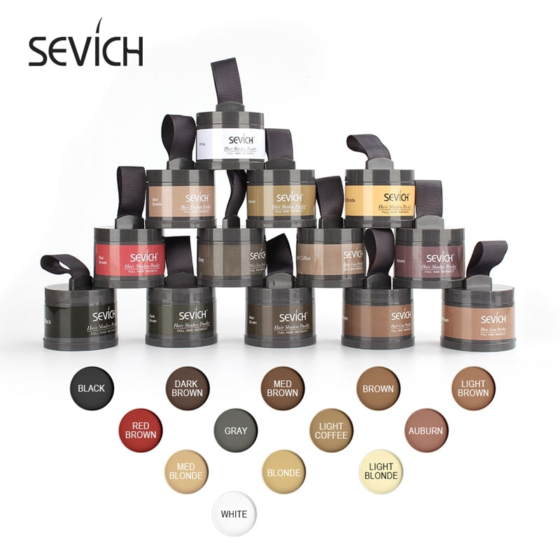 Sevich 12 Color Hairline Powder Hairline Shadow Cover Up Fill In Thinning Hair Unisex Hairline Shadow Powder Modified Gray Hair - 200001174 Find Epic Store