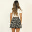 Daisy Print Ruffled Pleated Skirt - 349 Find Epic Store