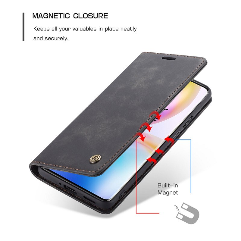 Original Flip Cases For OnePlus Nord/OnePlus 7 Pro 8 Pro 8T Retro Magnetic Card Stand Wallet For OnePlus 7 8 Pro 8T Nord - 380230 Find Epic Store