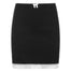 Lace Hem Gothic Y2k Skirt - 349 Black / S / United States Find Epic Store