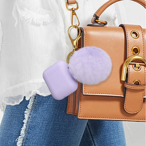 Soft Case for Airpods 2 aipods Cute girl Silicone protector airpods 2 Air pods Cover earpods Accessories Keychain Airpods 2 case - 200001619 Find Epic Store