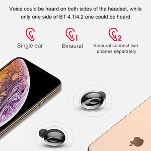 Wireless In-Ear Bluetooth Earphone Bluetooth 5.0 Binaural Call Mini Stereo Earbuds with 300mAh Charging Box for iPhone 7 Xiaomi - 63705 Find Epic Store