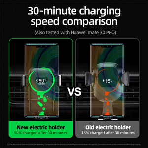 15w Qi Wireless Car charger Car Phone Holder Intelligent Infrared Fast Charger Stand Car Phone Holder for iPhone 12 Pro Max XR X - 5093004 Find Epic Store