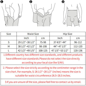 Mens Body Shaper Waist Trainer Tummy Control Slimming Shapewear Abdomen Shapers Compression Girdle Shorts Slim Boxer Underwear - 200001873 Find Epic Store