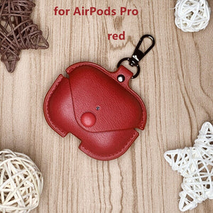 For AirPods Pro 2 1 luxury Bluetooth leather Accessories Bluetooth headset protector Cover business leather Case for AirPods 2 1 - 200001619 United States / red Pro Find Epic Store