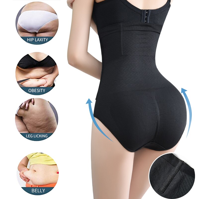 High Waist Shapewear Booty Hip Enhancer Butt Lifter Shaping Panties Invisible Body Shaper Push Up Bottom Boyshorts Sexy Briefs - 31205 Find Epic Store