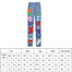 Letter Print Fashion Streetwear Jeans - 200000361 Find Epic Store