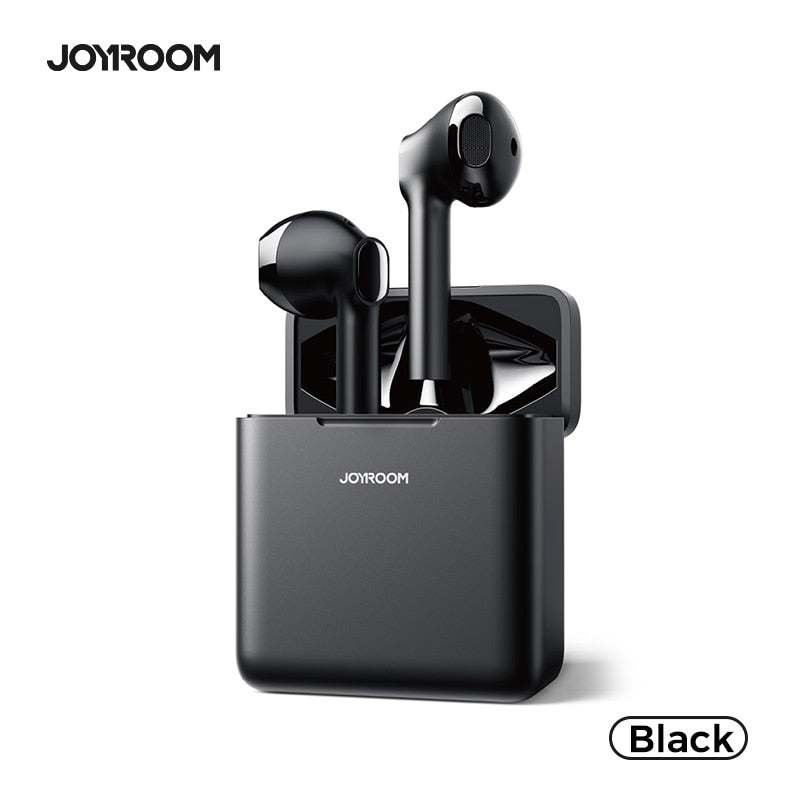 JR-TL8 Bluetooth Earphone Waterproof Automatic HD call TWS Active Noise Cancelling 3D Stereo Power Bass Earphone for iPhone 12 - 63705 Black / United States Find Epic Store