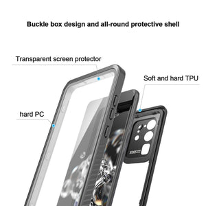 2M IP68 Waterproof Case for Samsung Galaxy S20 Ultra/S20+ Plus/S20 5G Shockproof Outdoor Diving Case Cover For Galaxy S10 S9 S8 - 380230 Find Epic Store