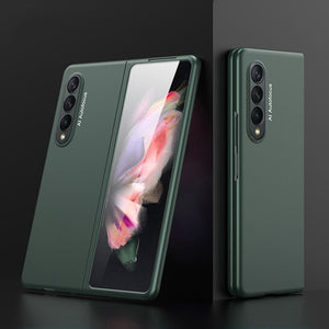 Case for Samsung Galaxy Z Fold 3 Ultra Slim Hard PC Protective Cover Matte Thin Business Case for Z Fold3 - 380230 For Galaxy Z Fold 3 / green / United States Find Epic Store