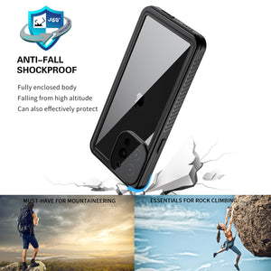 2M IP68 Waterproof Case for iPhone 13 Pro Max 13 Pro 13 Mini Shockproof Outdoor Diving Case Cover For iPhone 13 - 0 Find Epic Store