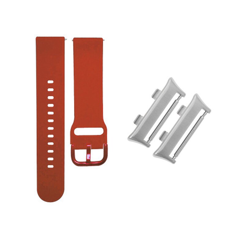 41mm 46mm Watch band for OPPO Watch Soft Silicone Sport Bracelet for OPPO Watch Band 46mm TPU Strap Colorful Wrist Strap 46mm - 200000127 United States / red color buckle / 41mm Find Epic Store