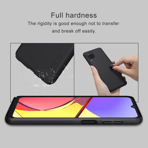 NILLKIN Case for Samsung Galaxy A12 Cover Super Frosted Shield matte hard back cover Mobile phone shell for samsung A12 case - 380230 Find Epic Store
