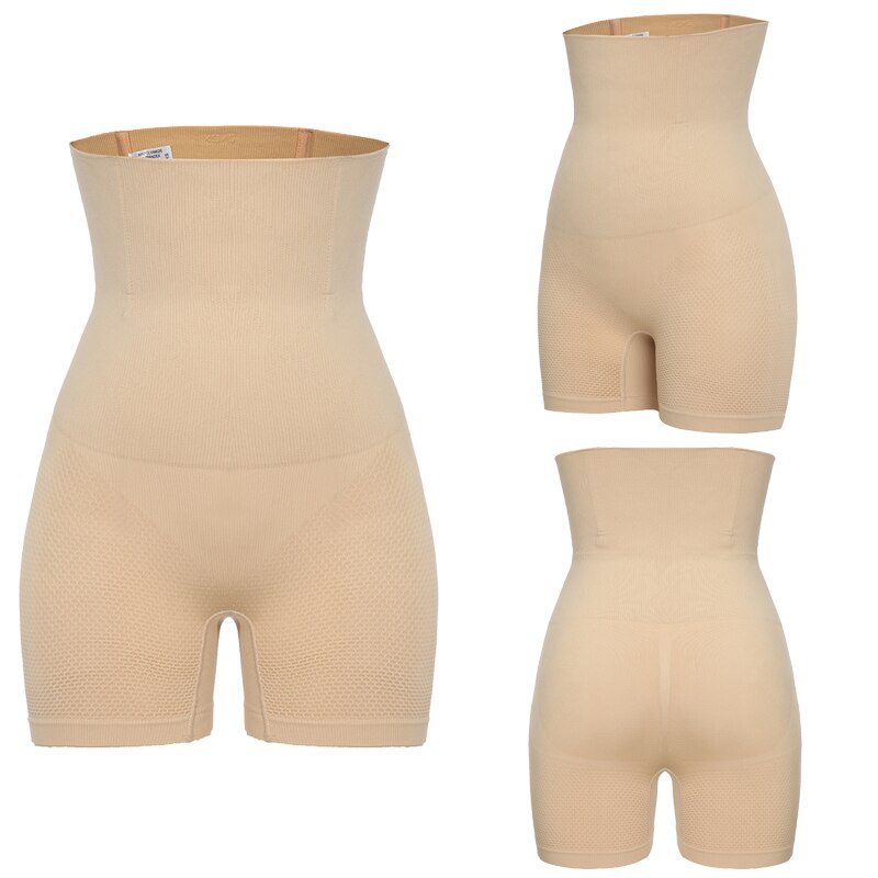 Women's High Waist Panties Faja Body Shapewear Waist Trainer Body Shaper Slimming Underwear Bottom Push Up Short Tummy Control - 0 Nude / XS / United States Find Epic Store