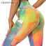 Jacquard Running High Waist Yoga Tight with pockets Leggings - 200000614 Find Epic Store