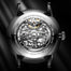 OUPINKE Automatic Mechanical Skeleton Leather Wristwatch - 200033142 Find Epic Store