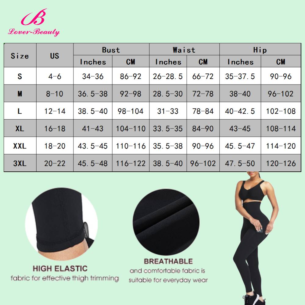 Women High Waist Shapewear Slimming Leggings Tummy Control Panties Body Shaper Push Up Butt Lifter Leg Slim Shaper with Pockets - 31205 Find Epic Store