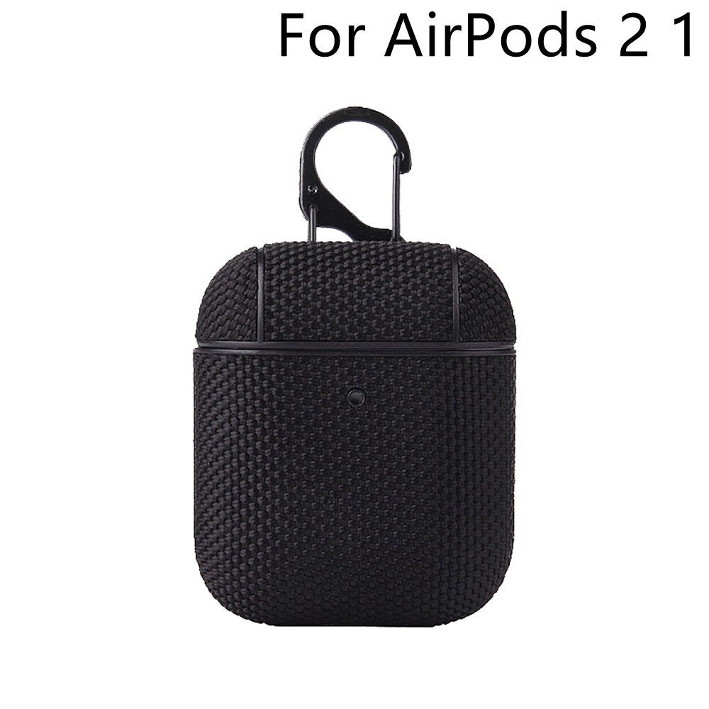 For AirPods Pro Case Cute Lopie Cozy Flannelette Fabric/Cloth Material Cover Protector Dust/Dirt Proof Case for AirPods 2 1 Case - 200001619 United States / for airpod 2 1 black Find Epic Store