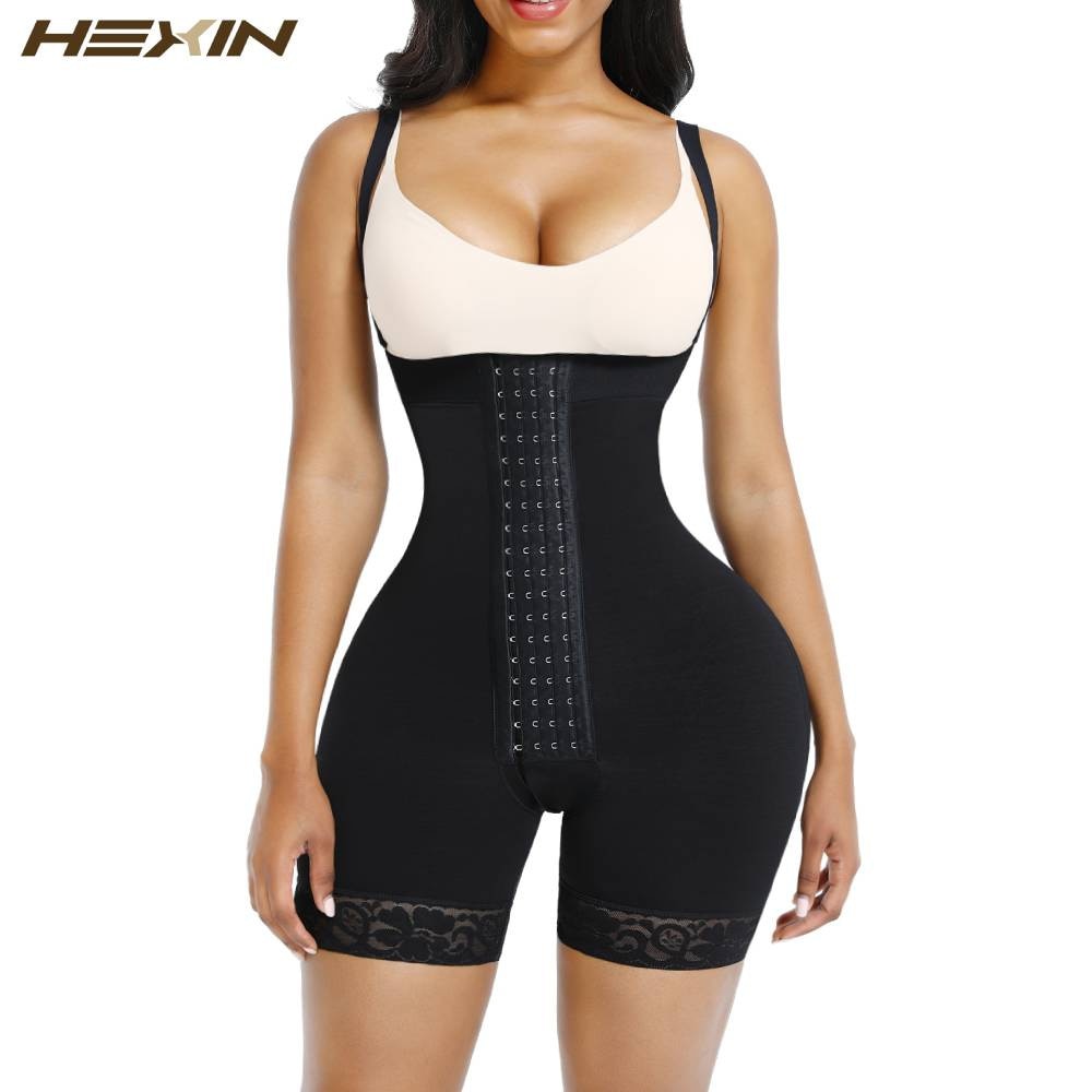 Women Waist Trainer Body Shaper Corset Corrective Slimming Underwear Bodysuit Sheath Tummy Control Shapewear - 0 Find Epic Store