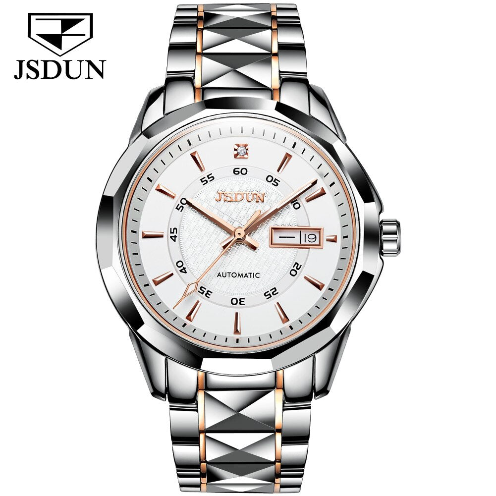 Men Automatic Luxury Watch - 200033142 White / United States Find Epic Store