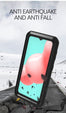 Samsung Galaxy A32, Aluminum Metal Gorilla Glass Shockproof Military Heavy Duty Case - 380230 Find Epic Store