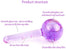 2pcs/Box Large Beauty Ice Hockey Energy Beauty Crystal Ball Facial Cooling Ice Globes Water Wave Face and Eye Massage Skin Care - 200191142 Find Epic Store