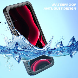 2M IP68 Waterproof Case for iPhone 13 Pro Max 13 Pro 13 Mini Shockproof Outdoor Diving Case Cover For iPhone 13 - 0 Find Epic Store