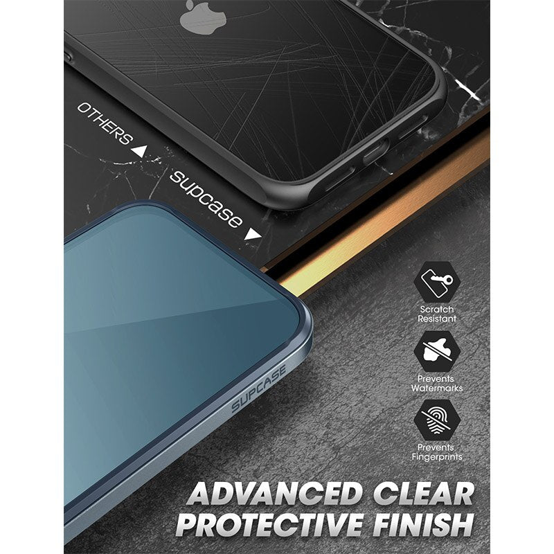 For iPhone 13 Pro Case 6.1 inch (2021) UB Edge Slim Frame Clear Case with TPU Inner Bumper & Transparent Back Cover - 0 Find Epic Store