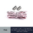 24 Colors Elastic Shoelaces Capsule Metal Suitable for All Universal Lazy Lace Man and Woman Shoes Sneakers No Tie Shoelace - 3221015 Pink / United States / 100cm Find Epic Store